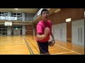 スパイク 手の形【必見バレー動画】