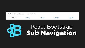 Sub Navigation (submenu) in React Bootstrap & Gatsby