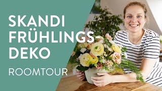 Frühlingsdeko im Skandi Stil | Zuhause bei Floristin Karolina (Roomtour) screenshot 5