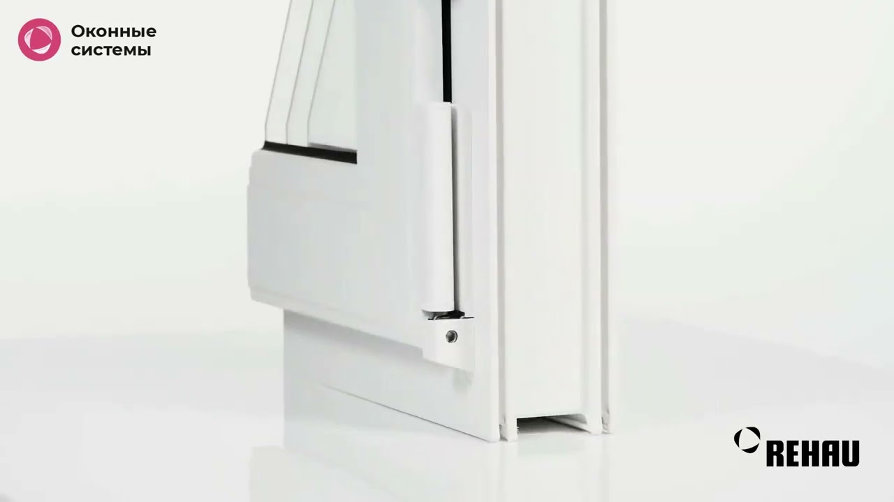 Rehau Blitz New Обзор Профиля Рехау Блиц, Характеристики, - YouTube