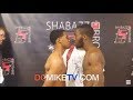 (INTENSE) LORENZO SIMPSON WEIGHS IN AND FACEOFF WITH DEWAYNE WILLIAMS FOR TOMORROW NIGHT