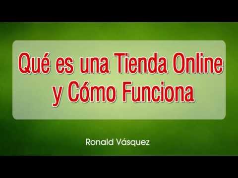 Video: Cómo Funciona Una Tienda Online