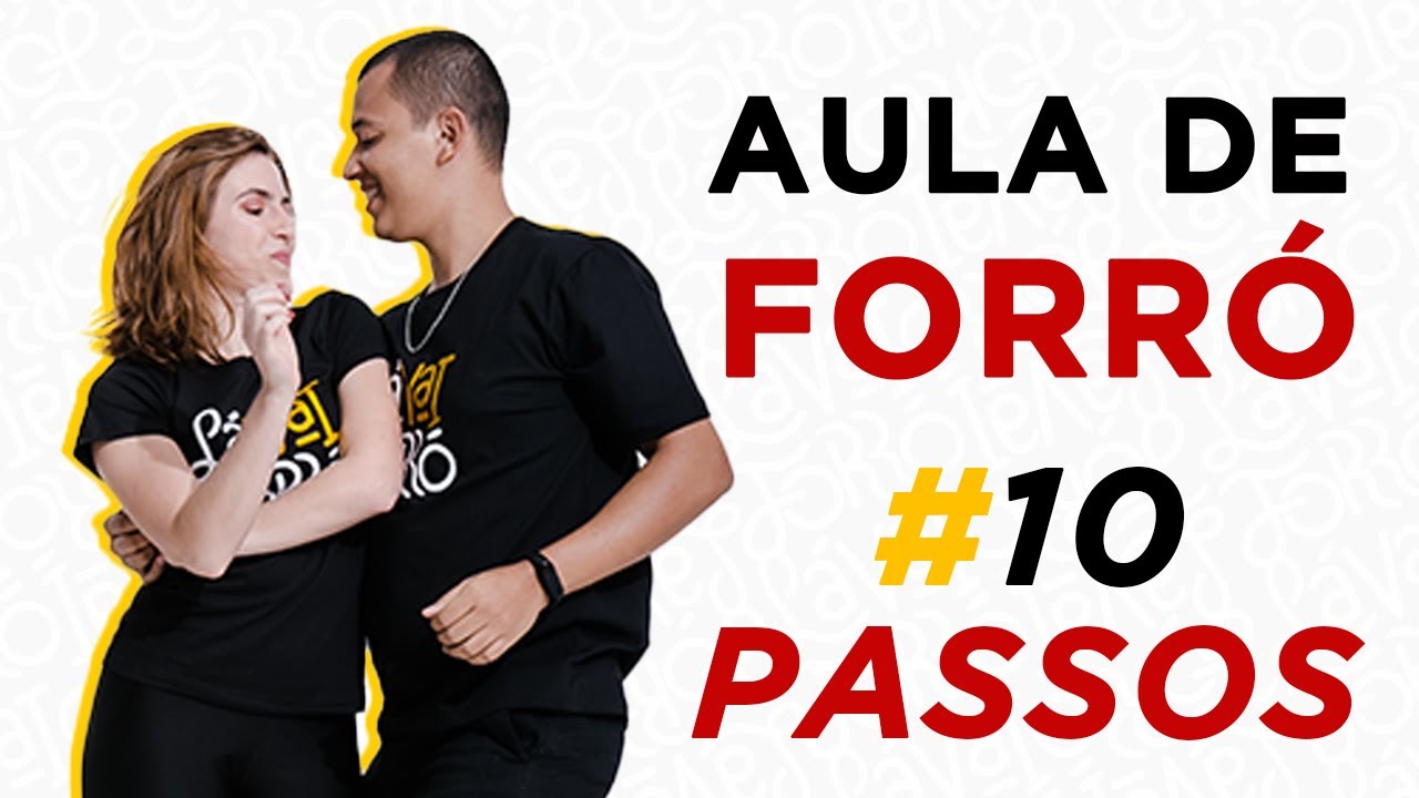 10 Passos de Forró para INICIANTES