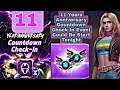 11 Years Anniversary Countdown Check In Event Could Be Start Tonight - Marvel Future Fight