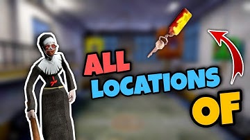 Evil Nun: All Yellow Key Locations and Use (Complete Tutorial) | Hi Gamer