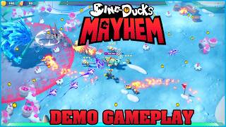 Dino-Ducks Mayhem Demo Gameplay - Range Build Run | Survivor-Like Game | No Commentary