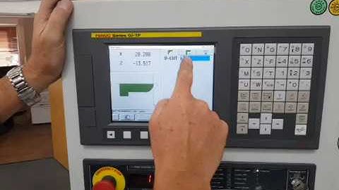 Demonstration Video: Superturn CNC Lathe Control Additional Cycle information