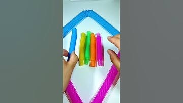 Mini Pop Satisfying Robot Sound ASMR#asmrsounds #satisfyingvideos #relaxing #shorts #creative #diy