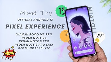 (Miatoll) INSTALL Android 13 Pixel Experience Poco M2 Pro, Smooth OS, Best Performance: Must Try