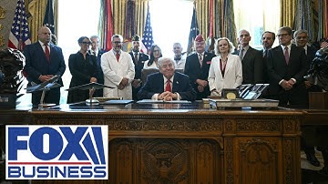 WATCH LIVE: President Donald Trump reclassifies marijuana with executive order