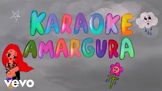 KAROL G - AMARGURA (Karaoke) Resimi