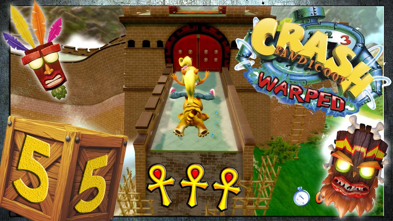 CRASH BANDICOOT N.SANE TRILOGY 55 Zeit Challenges Welt 1 YouTube