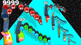 BULLET EVOLVE – Level Up Bullets 💥 | Satisfying Gun Evolution | Android Gameplay