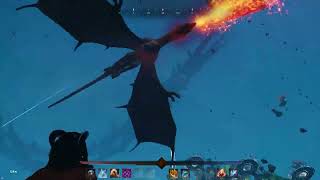 Voxel Environmental Interaction, Dragon attack