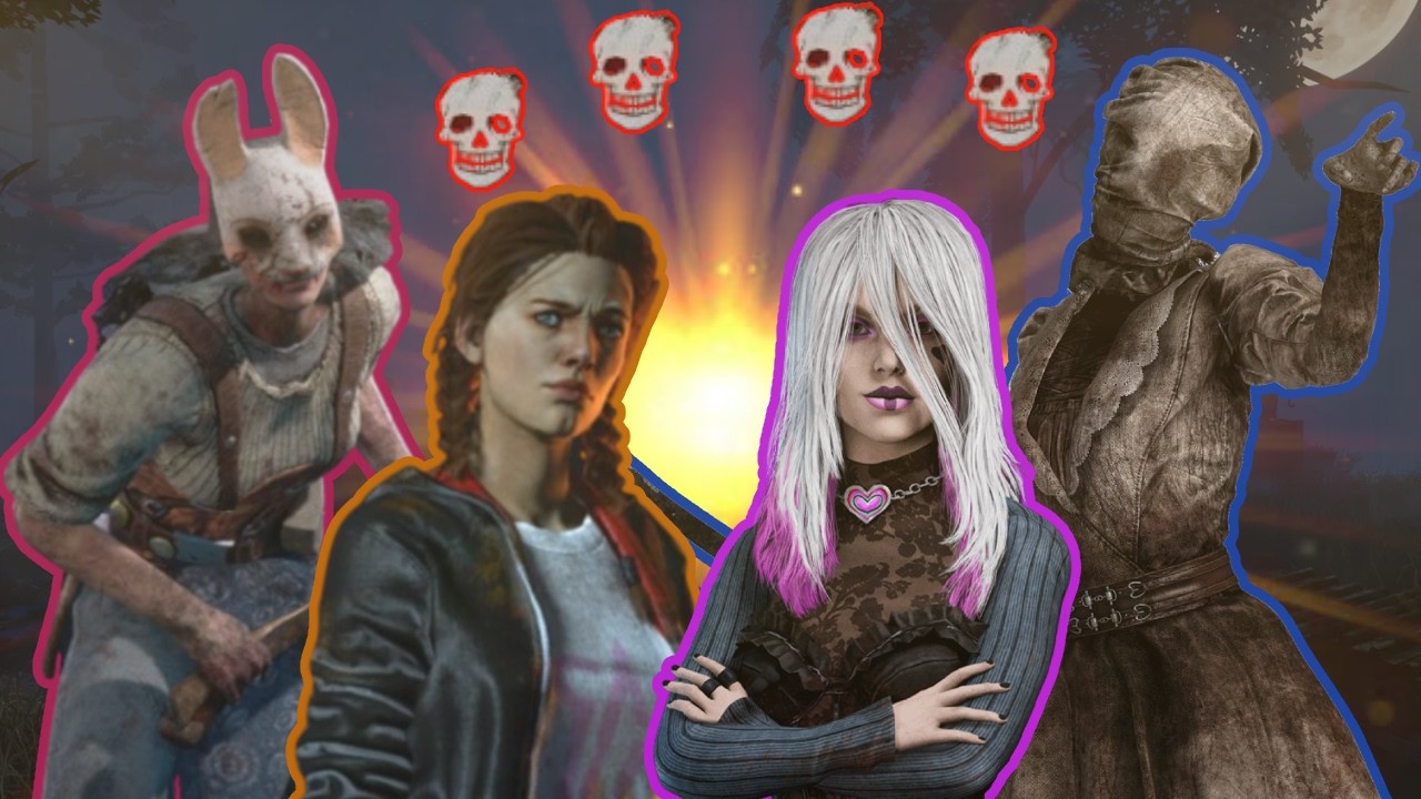 ABSOLUTNY HAOS NA 2V8 😳| DeadByDaylight