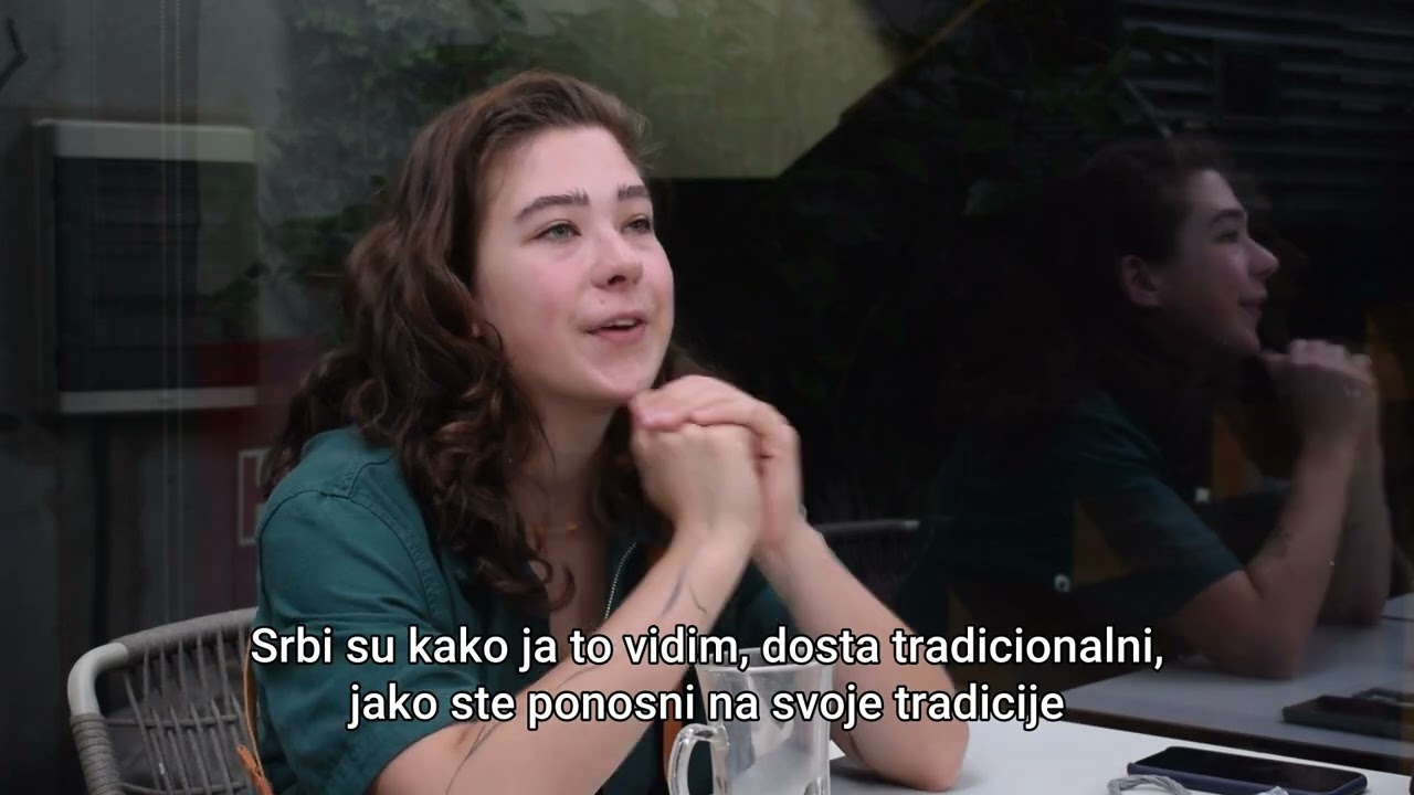 Komšije, a ne stranci: Olja iz Rusije