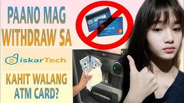 PAANO MAG WITHDRAW SA DISKARTECH KAHIT WALANG ATM CARD? (Cardless Withdrawal) #RCBC #DiskarTech