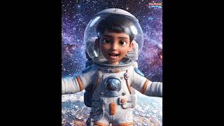 Hi! I’m an Astronaut! (Space Facts for Kids) 🧑‍🚀 #astronaut #space #kidseducation