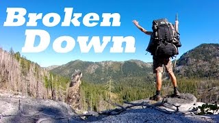 BROKEN DOWN: My True Story of Getting Lost in the Wilderness