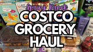 COSTCO HAUL WITH PRICES  FAMILY OF 5