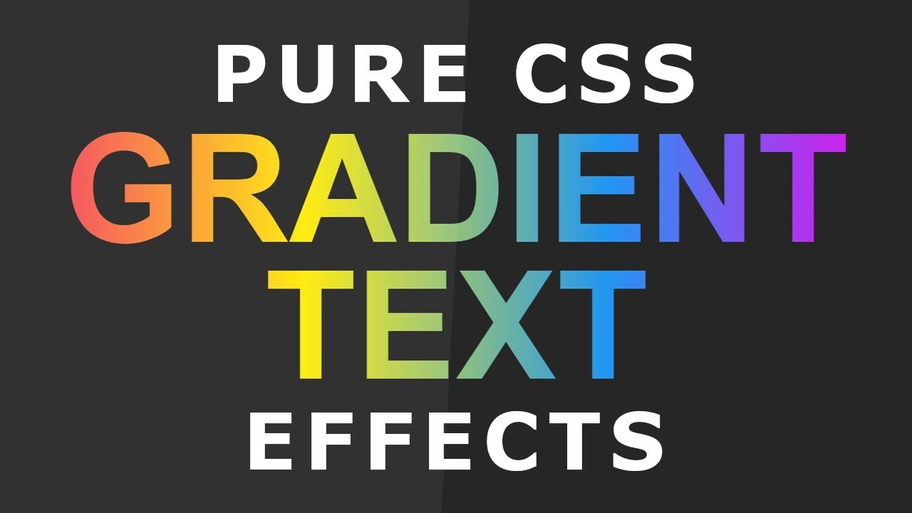 Pure css. Html градиент текста. Градиентный текст CSS. Градиент для текста CSS. Gradient CSS.