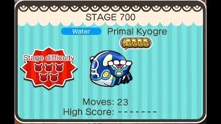 Pokemon Shuffle: Primal Kyogre + S rank!!! screenshot 3