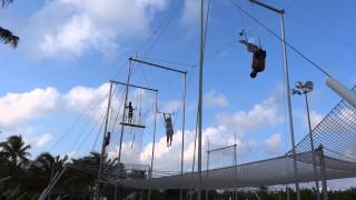 Penny Roll Catch on Trapeze