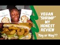 Trying Vegan Shrimp | My Honest Review | Po Boy Style