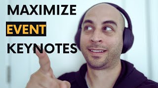 Maximizing Your Event Content - Before, During and After your Conference