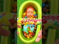 Satysfing ASMR | Bathtub with Slime & Candy Mixing