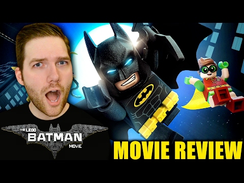 The Lego Batman Movie Review