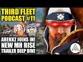 The Third Fleet Podcast #11 - AREKKZ JOINS IN! New Monster Hunter Rise Trailer Deep Dive!