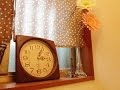 【DIY】100均の時計をおしゃれでかわいいアンティークに変える裏技♡～Tricks to change the clock on the  lovely antiques.