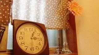 【DIY】100均の時計をおしゃれでかわいいアンティークに変える裏技♡～Tricks to change the clock on the  lovely antiques.