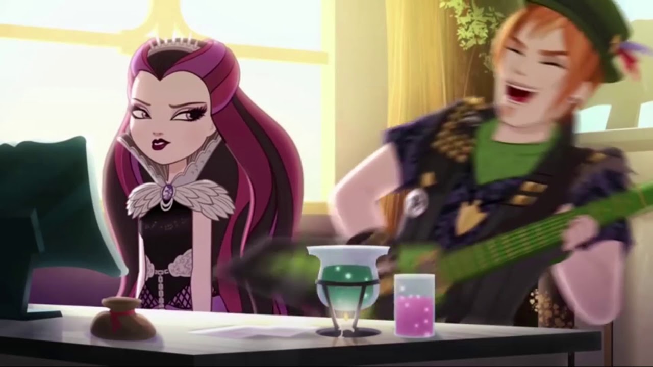 Ever After High | Chapter 2 Mix | Lizzie Shuffles the Deck | Ever After High Official
