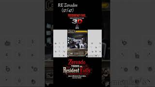 Zerando TODOS - RE Degeneration 3D (Java) #viral #re #zerandotodos