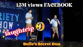 Beatboxer na Komedyante pa 😱🤣 Grabi sobrang laughtrip dalawang to | BELLE'S SECRET DUO