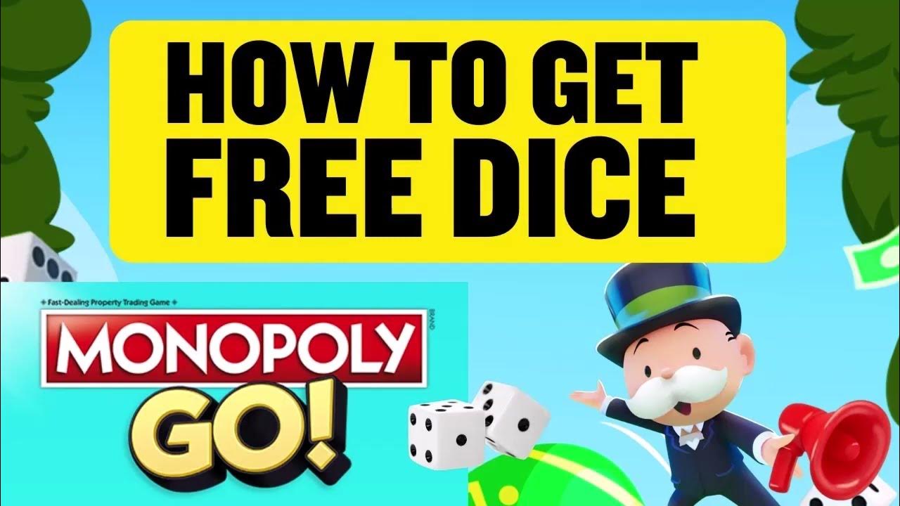 gratis würfel in monopoly go 😍 deutsch wie man endlich kostenlose würfel bekommt. monopoly go