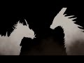 Omega Spino Vs Black Criablos | Short Test Animation | Oc Battle