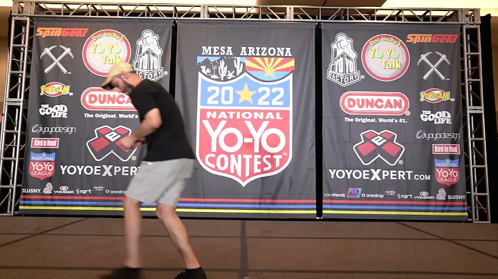 Keith Conklin  3rd Place  Sport X 2A  2022 US Nati...