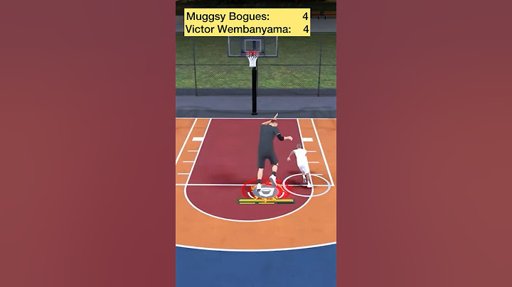 4'5 Muggsy Bogues vs 7'7 Victor Wembanyama (NBA 2K25 Arcade Edition)