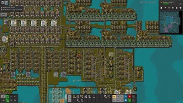 Grubsniks Factorio Seablock 5.16 Speedrun - Part 18 - Sorting out petrochem for red circuits