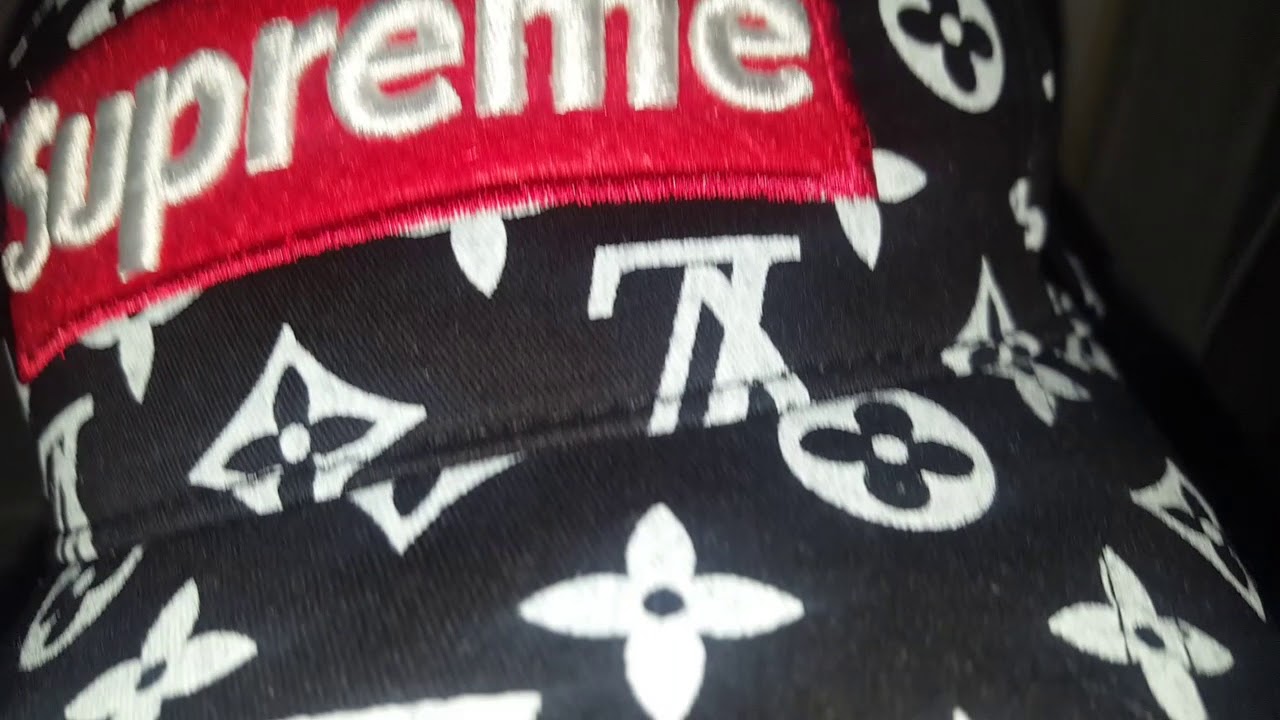 HYPE UNBOXING - CASQUETTE SUPREME x LOUIS VUITTON (From DHGate