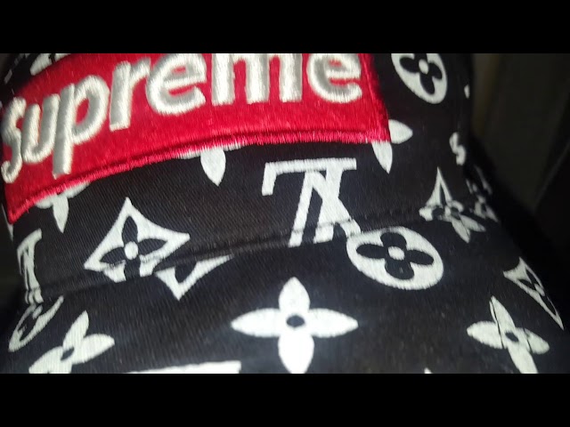 HYPE UNBOXING - CASQUETTE SUPREME x LOUIS VUITTON (From DHGate) 