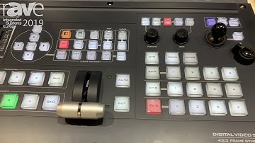 ISE 2019: Datavideo Debuts HS-1600T Single Wire Video Studio