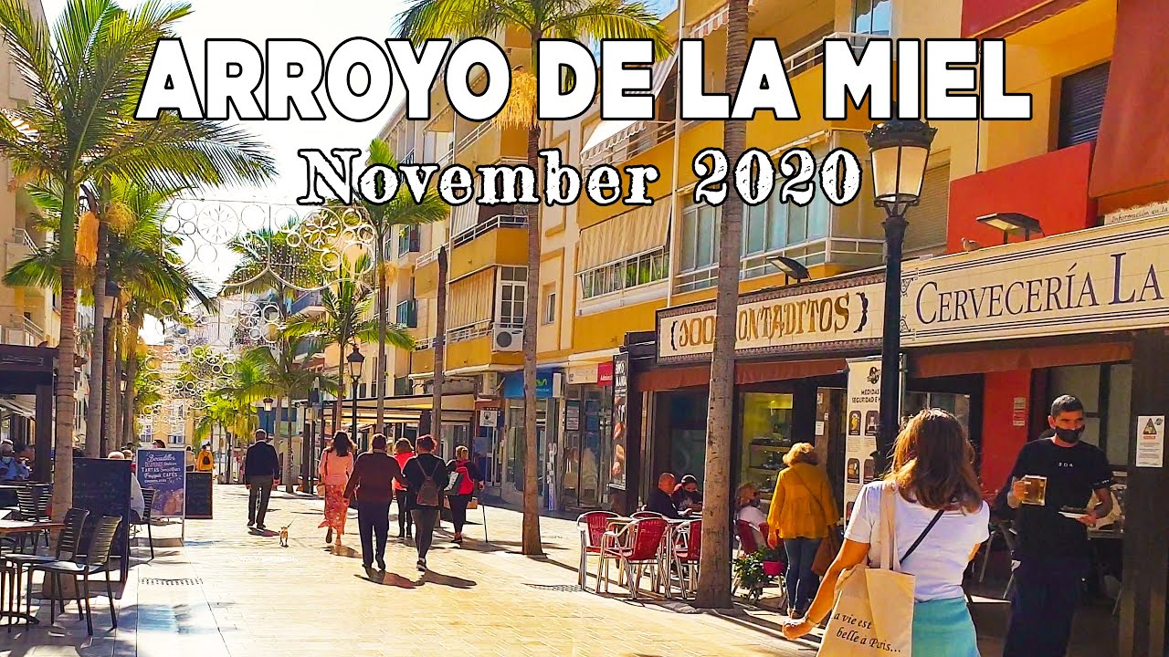 Arroyo de la Miel Benalmadena - Walking Tour in November 2020