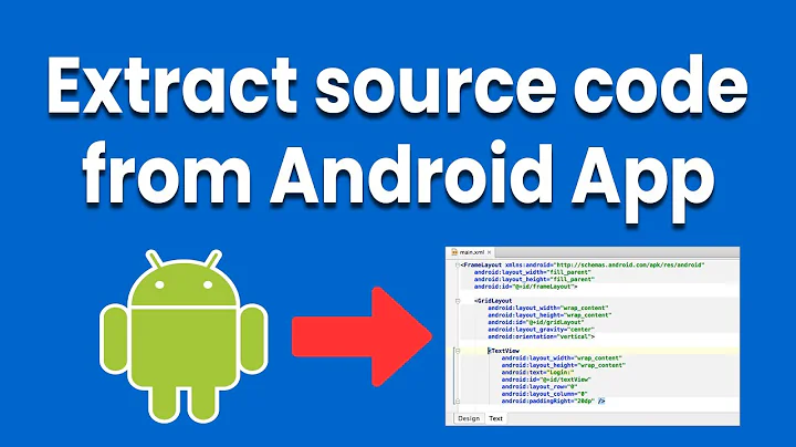 Extract source code from Android app | Reverse Engineering | 2020