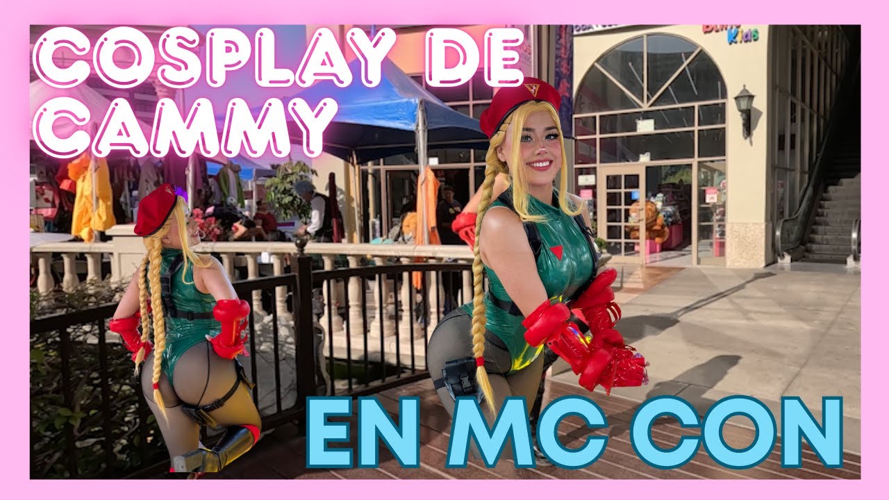 Voy en COSPLAY de CAMMY🥰 a ✨MC CON✨