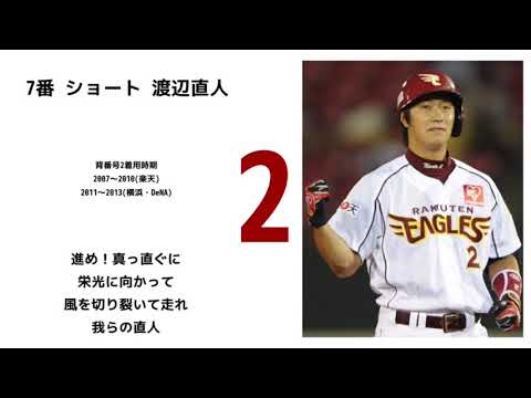 背番号2で打線組んだ