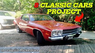 Unveiling 8 Classic Car Finds on Craigslist | Affordable Treasures from Owners